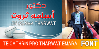 TE Catherine Pro Font Poster 7