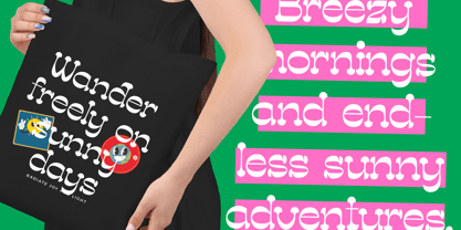 Rewind Souls Font Poster 9