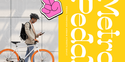 Rewind Souls Font Poster 12