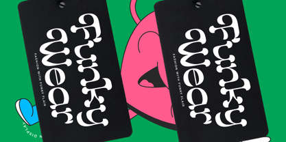 Rewind Souls Font Poster 11