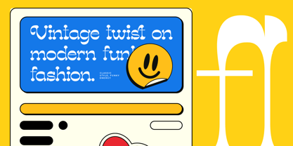 Rewind Souls Font Poster 10