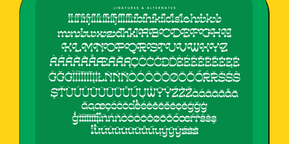 Rewind Souls Font Poster 15