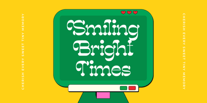 Rewind Souls Font Poster 4