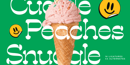 Rewind Souls Font Poster 7