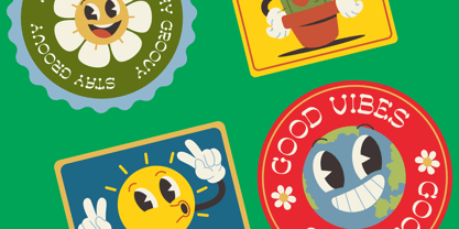 Rewind Souls Font Poster 3