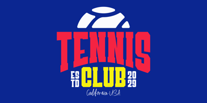 England Shoty Font Poster 8