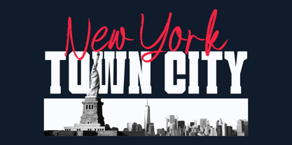 England Shoty Font Poster 4