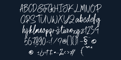 England Shoty Font Poster 7