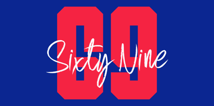 England Shoty Font Poster 5