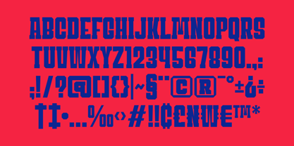 England Shoty Font Poster 6