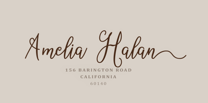 Wichity Font Poster 2