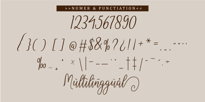 Wichity Font Poster 8