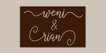 Wichity Font Poster 6