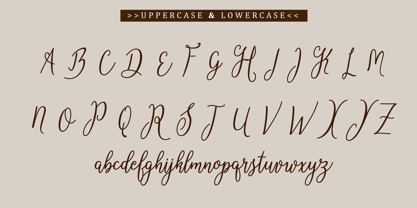 Wichity Font Poster 7