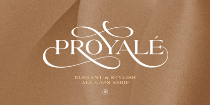 Proyale Font Poster 1