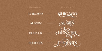 Proyale Font Poster 6