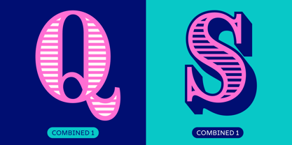 Brim Combined Font Poster 4