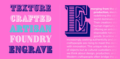 Brim Combined Font Poster 5