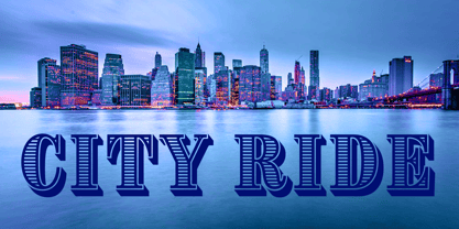 Brim Combined Font Poster 6