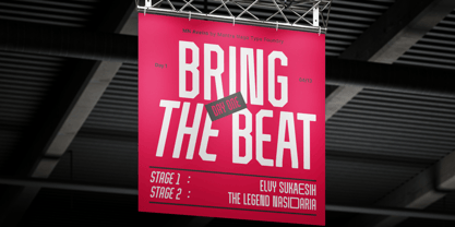 MN Aveiro Font Poster 15