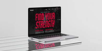 MN Aveiro Font Poster 13