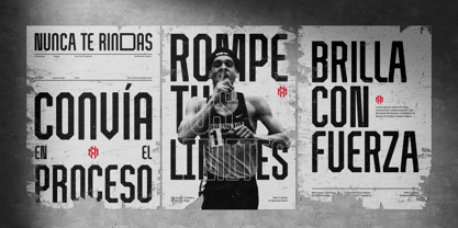 MN Aveiro Font Poster 12