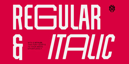 MN Aveiro Font Poster 10