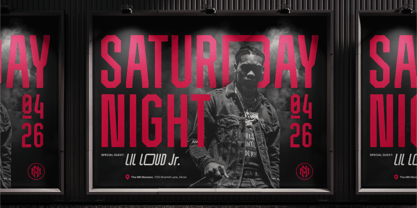 MN Aveiro Font Poster 11