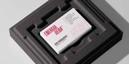 MN Aveiro Font Poster 14