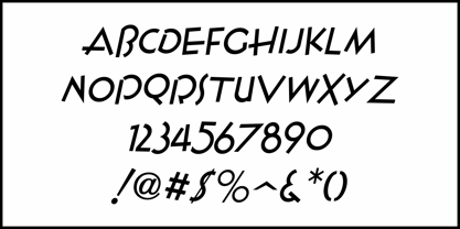 Joke Book JNL Font Poster 5