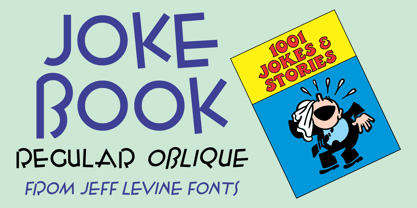 Joke Book JNL Font Poster 1
