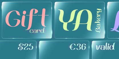 Elvink Font Poster 5