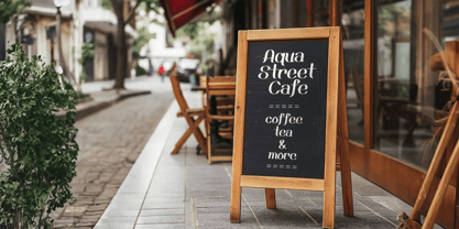 Elvink Font Poster 4