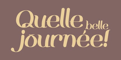 Elvink Font Poster 6