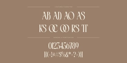 Zurse Fashion Font Poster 10