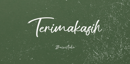 Senllich Font Poster 13