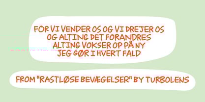 Adgang Forbudt Font Poster 8