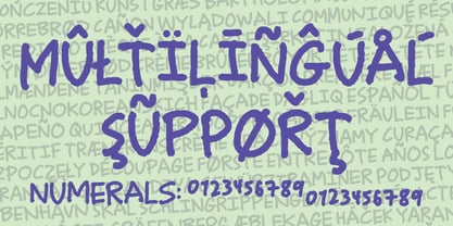 Adgang Forbudt Font Poster 10