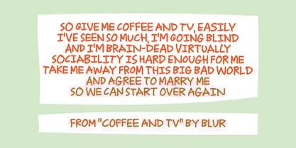 Adgang Forbudt Font Poster 6