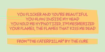 Adgang Forbudt Font Poster 3