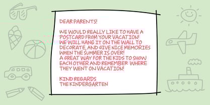 Adgang Forbudt Font Poster 4