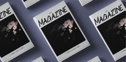 CF Crimptoned Font Poster 10