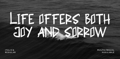 CF Crimptoned Font Poster 4