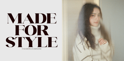 Cholen Font Poster 15