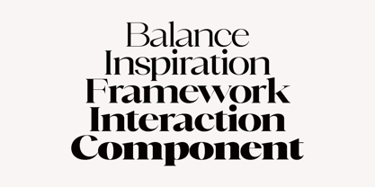 Cholen Font Poster 8