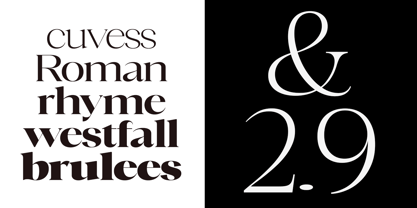 Cholen Font Poster 6