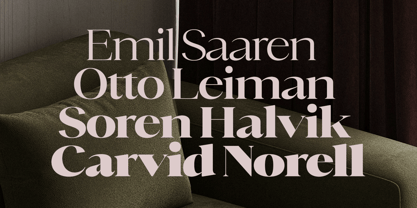 Cholen Font Poster 7