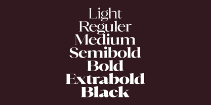 Cholen Font Poster 4