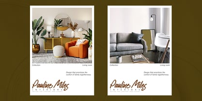 Growthness Font Poster 4