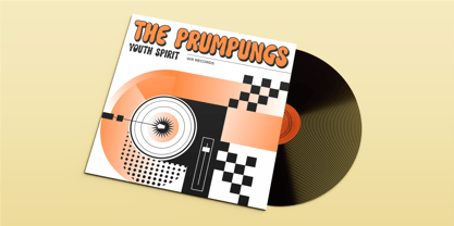 WR Coast Mango Font Poster 3